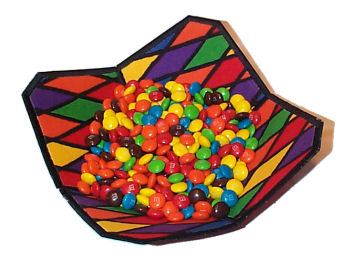 Bowl with Candy